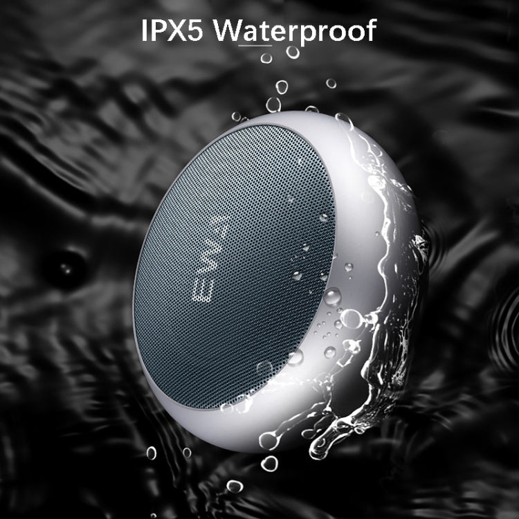 EWA A110 IPX5 Waterproof Portable Mini Metal Wireless Bluetooth Speaker Supports 3.5mm Audio & 32GB TF Card & Calls(Silver) - HoMEdemic™ 