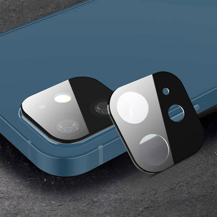 For iPhone 12 ENKAY Hat-Prince 9H Rear Camera Lens Tempered Glass Film Full Coverage Protector - HoMEdemic™ 