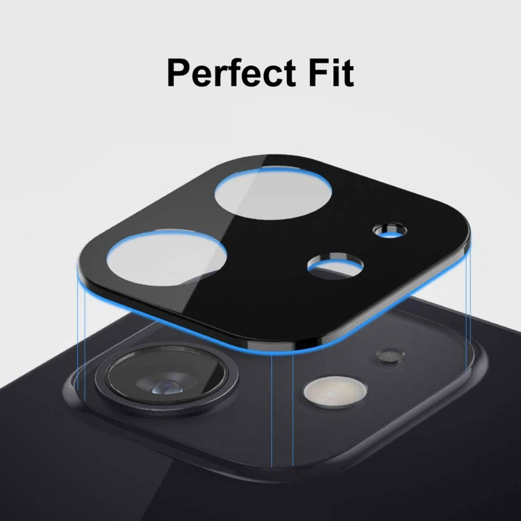 For iPhone 12 ENKAY Hat-Prince 9H Rear Camera Lens Tempered Glass Film Full Coverage Protector - HoMEdemic™ 