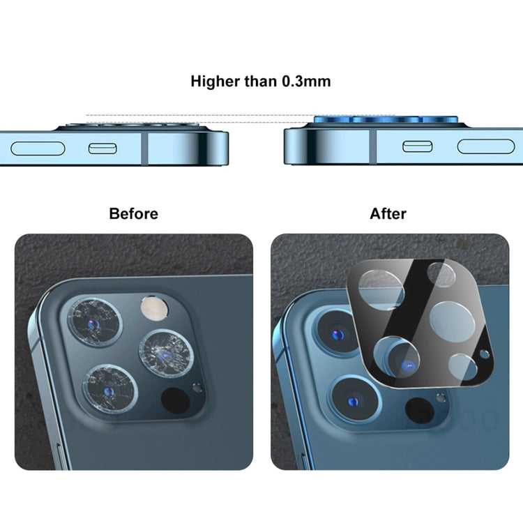 For iPhone 12 ENKAY Hat-Prince 9H Rear Camera Lens Tempered Glass Film Full Coverage Protector - HoMEdemic™ 