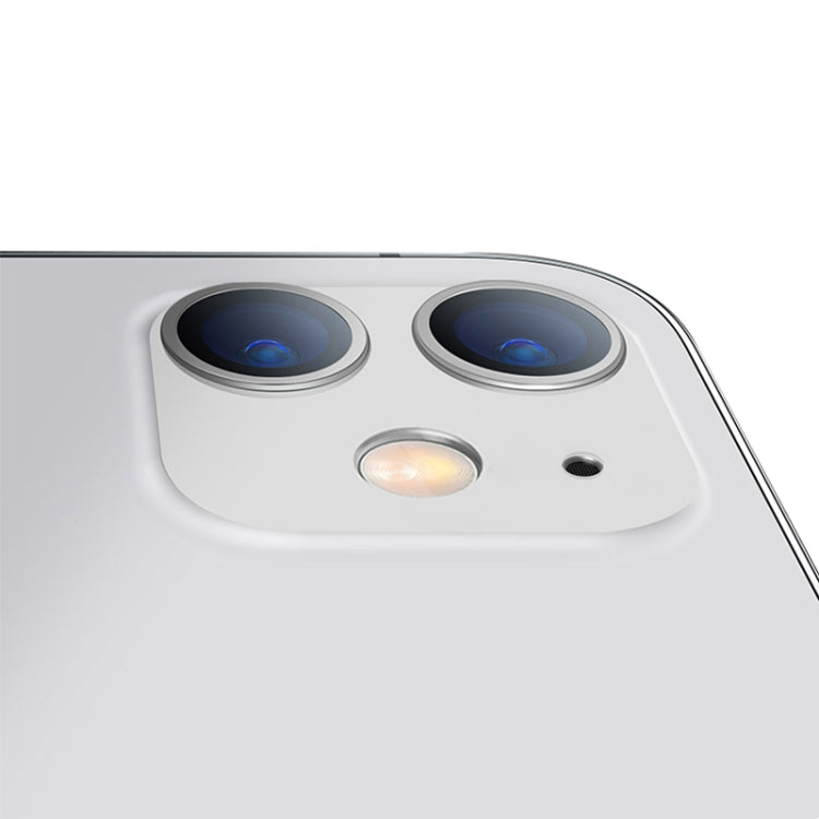 For iPhone 12 mocolo 0.15mm 9H 2.5D Round Edge Rear Camera Lens Tempered Glass Film(Clear) - HoMEdemic™ 