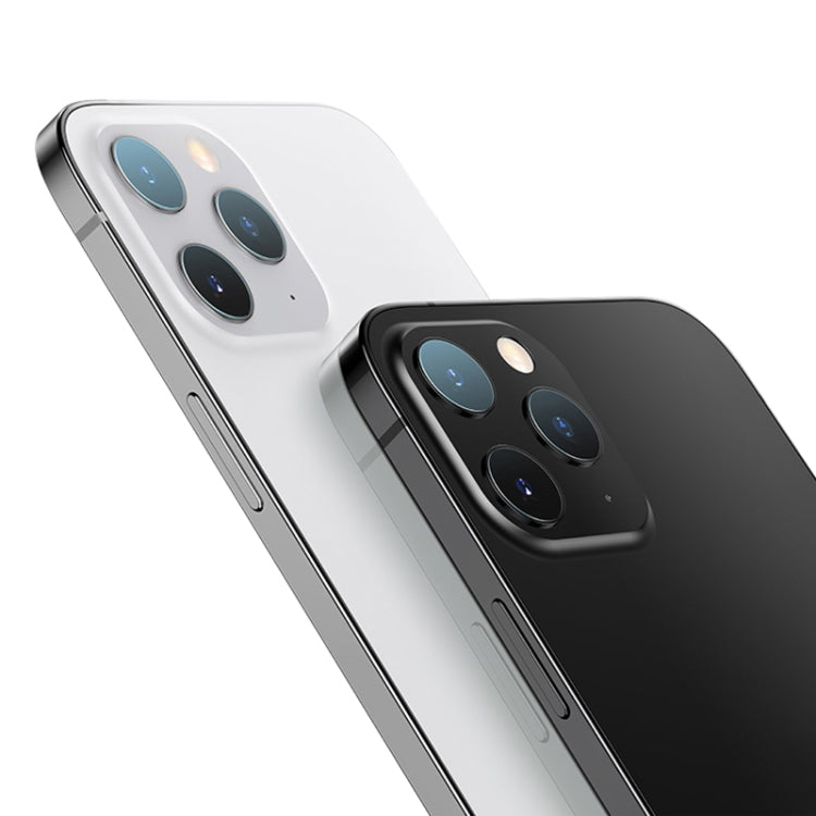 For iPhone 12 Pro 2pcs mocolo 0.15mm 9H 2.5D Round Edge Rear Camera Lens Tempered Glass Film(Clear) - HoMEdemic™ 