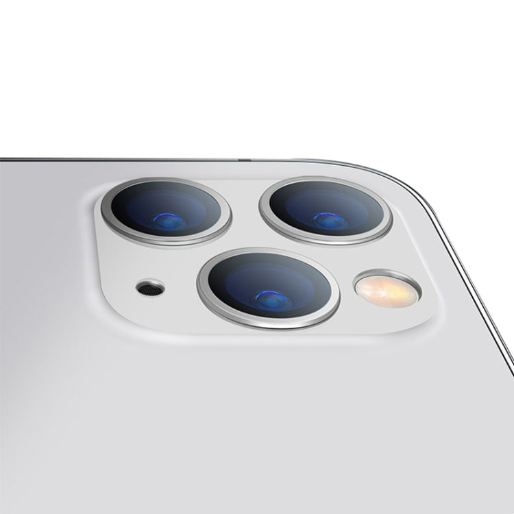 For iPhone 12 Pro 2pcs mocolo 0.15mm 9H 2.5D Round Edge Rear Camera Lens Tempered Glass Film(Clear) - HoMEdemic™ 