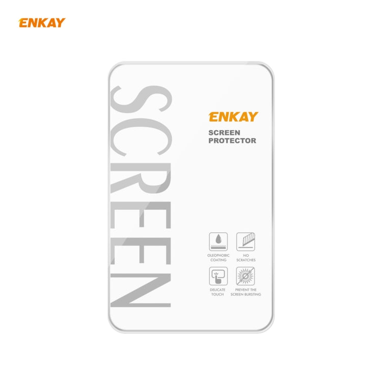 5 Set For iPhone 12 Pro / 12 Pro Max ENKAY Hat-Prince 0.2mm 9H 2.15D Round Edge Rear Camera Lens Tempered Glass Film 3pcs/Set - HoMEdemic™ 