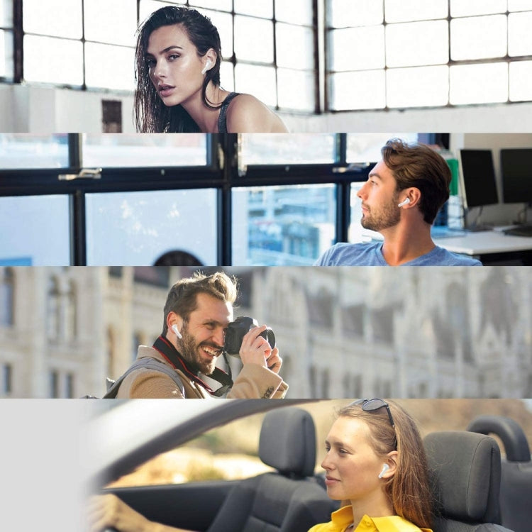 T&G TG13 TWS In-ear Stereo Touch Wireless Bluetooth Earphone(Black) - HoMEdemic™ 