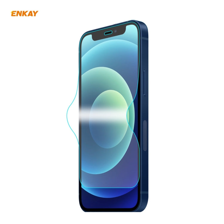 ENKAY Hat-Prince 0.1mm 3D Full Screen Protector Explosion-proof Hydrogel Film For iPhone 12 Pro Max - HoMEdemic™ 