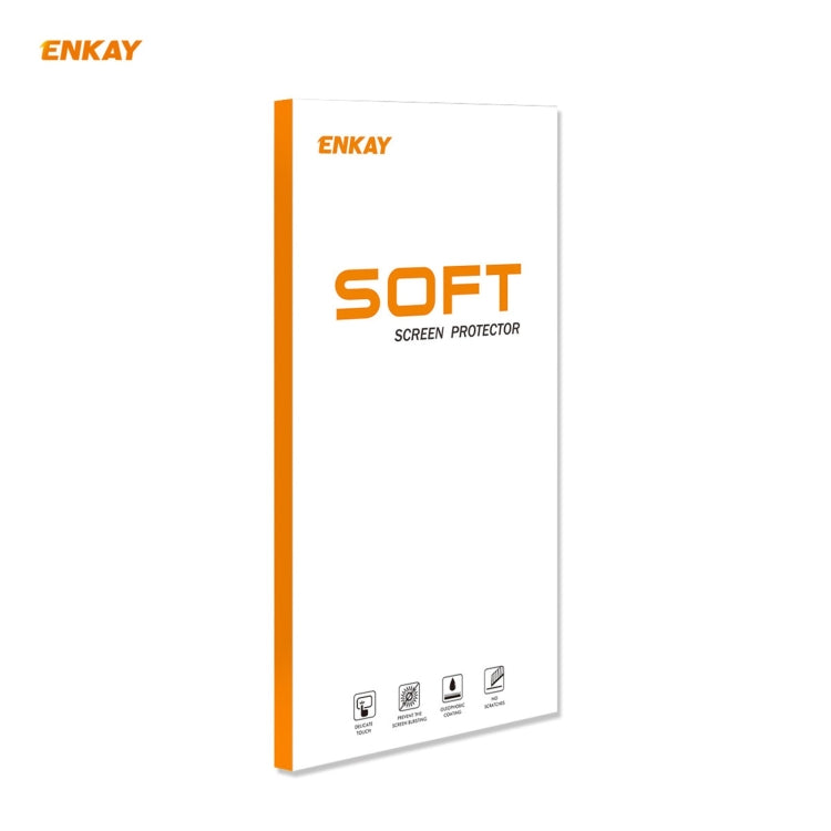 2 PCS ENKAY Hat-Prince 0.1mm 3D Full Screen Protector Explosion-proof Hydrogel Film For iPhone 12 Pro Max - HoMEdemic™ 