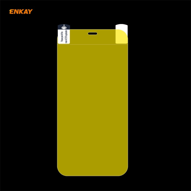 5 PCS ENKAY Hat-Prince 0.1mm 3D Full Screen Protector Explosion-proof Hydrogel Film For iPhone 12 mini - HoMEdemic™ 
