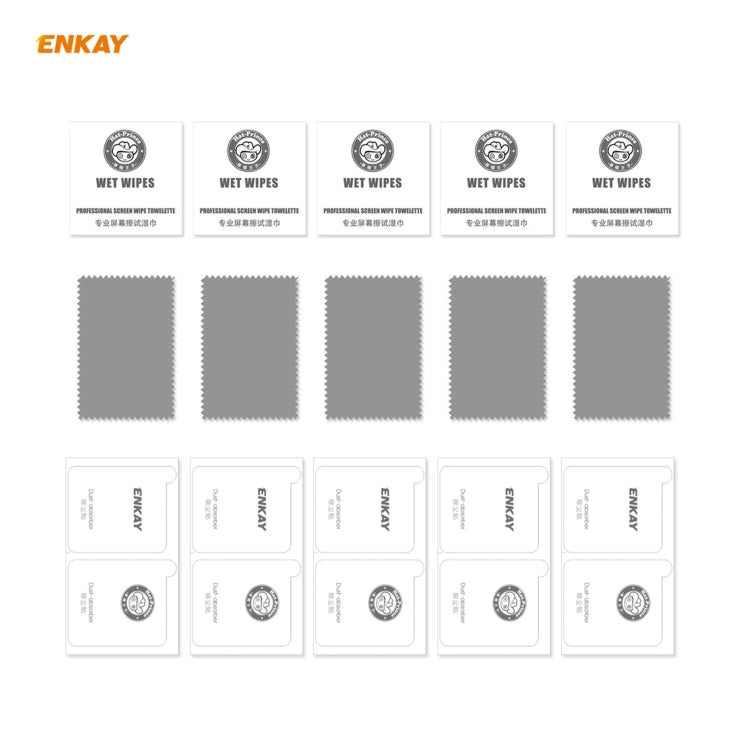 5 PCS ENKAY Hat-Prince 0.1mm 3D Full Screen Protector Explosion-proof Hydrogel Film For iPhone 12 mini - HoMEdemic™ 