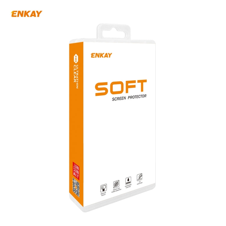 5 PCS ENKAY Hat-Prince 0.1mm 3D Full Screen Protector Explosion-proof Hydrogel Film For iPhone 12 Pro Max - HoMEdemic™ 
