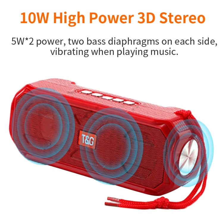 T&G TG280 Solar Power Charging Bluetooth Speakers with Flashlight, Support TF Card / FM / 3.5mm AUX / U Disk / Hands-free Call(Gray) - HoMEdemic™ 