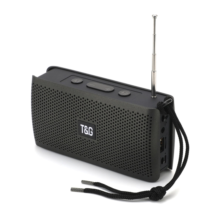T&G TG282 Portable Bluetooth Speakers with Flashlight, Support TF Card / FM / 3.5mm AUX / U Disk / Hands-free Call(Black) - HoMEdemic™ 