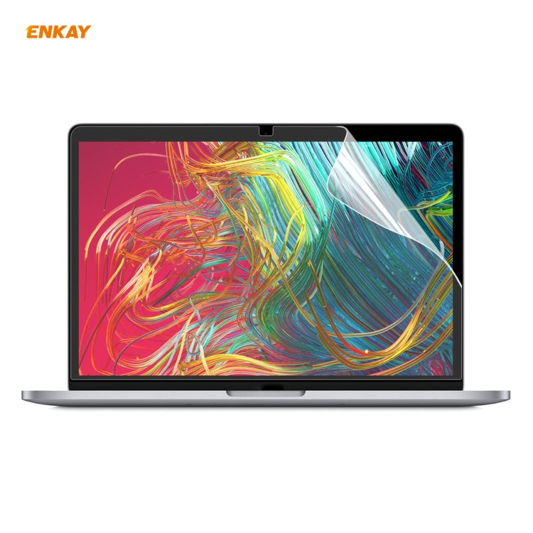 ENKAY Clear HD PET Screen Protector for MacBook Pro 13.3 inch A2289 / A2251 / A2338 (2020) - HoMEdemic™ 