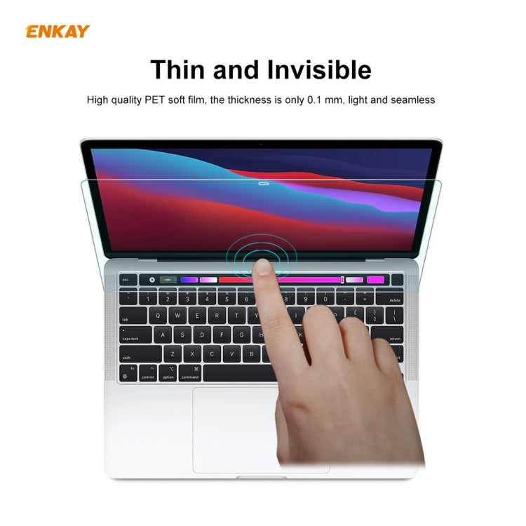 ENKAY Clear HD PET Screen Protector for MacBook Pro 13.3 inch A2289 / A2251 / A2338 (2020) - HoMEdemic™ 