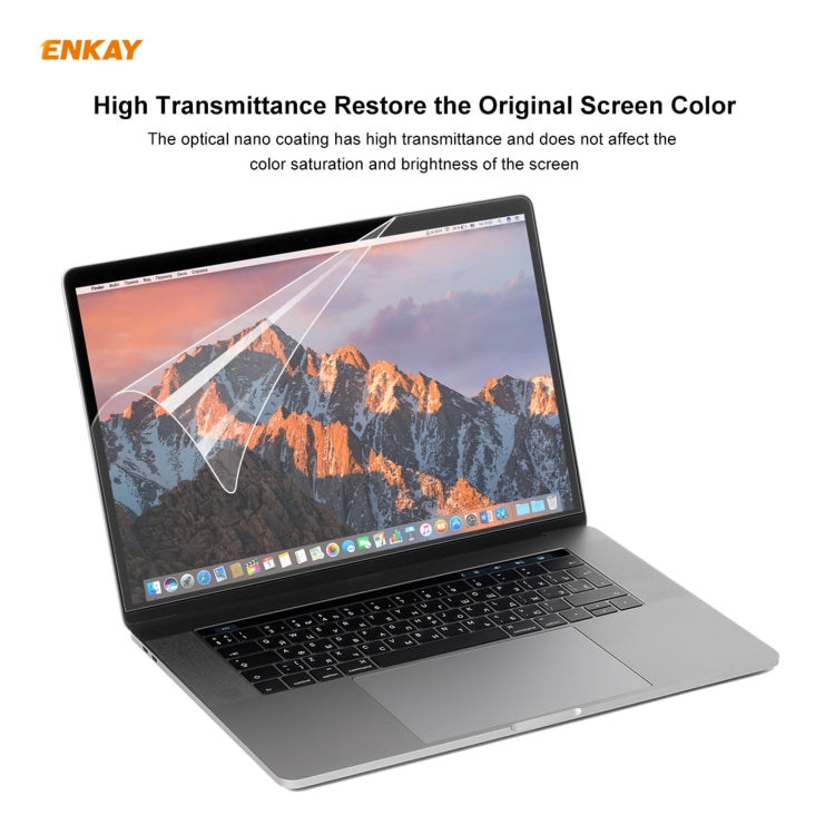 ENKAY Clear HD PET Screen Protector for MacBook Pro 13.3 inch A2289 / A2251 / A2338 (2020) - HoMEdemic™ 