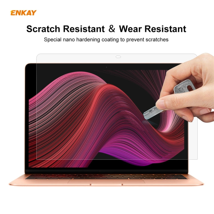 ENKAY Clear HD PET Screen Protector for MacBook Pro 13.3 inch A2289 / A2251 / A2338 (2020) - HoMEdemic™ 