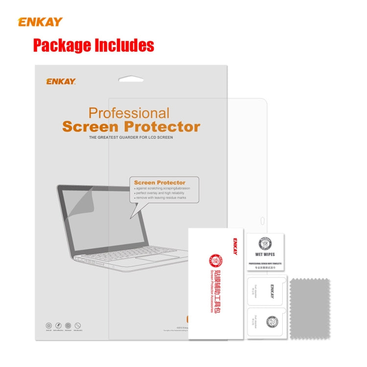 ENKAY Clear HD PET Screen Protector for MacBook Pro 13.3 inch A2289 / A2251 / A2338 (2020) - HoMEdemic™ 