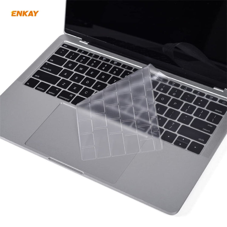 ENKAY US Version Soft TPU Keyboard Protector Film for MacBook 12 inch A1534 (2015) / Pro 13.3 inch A1708 (without Touch Bar) - HoMEdemic™ 