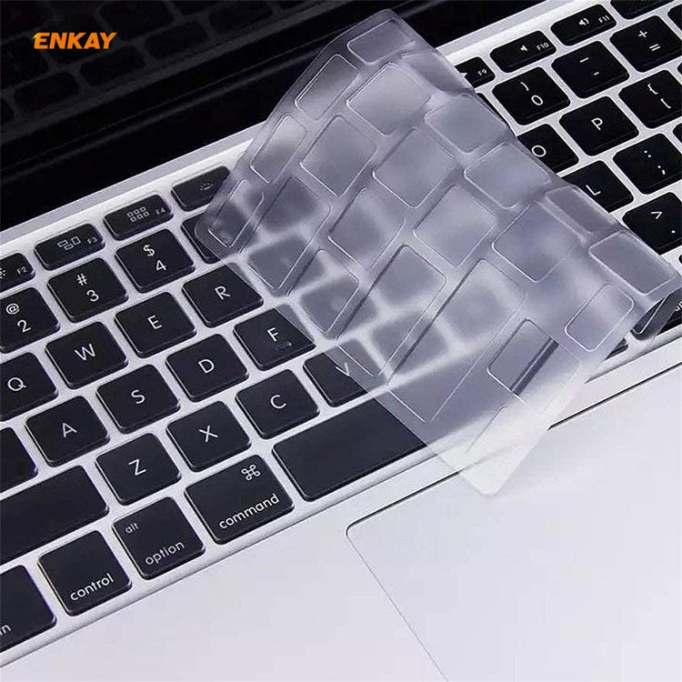 ENKAY Soft TPU Keyboard Protector Film for MacBook Air 13.3 inch A2179 (2020) / A2337 (2020), Version:US Version - HoMEdemic™ 