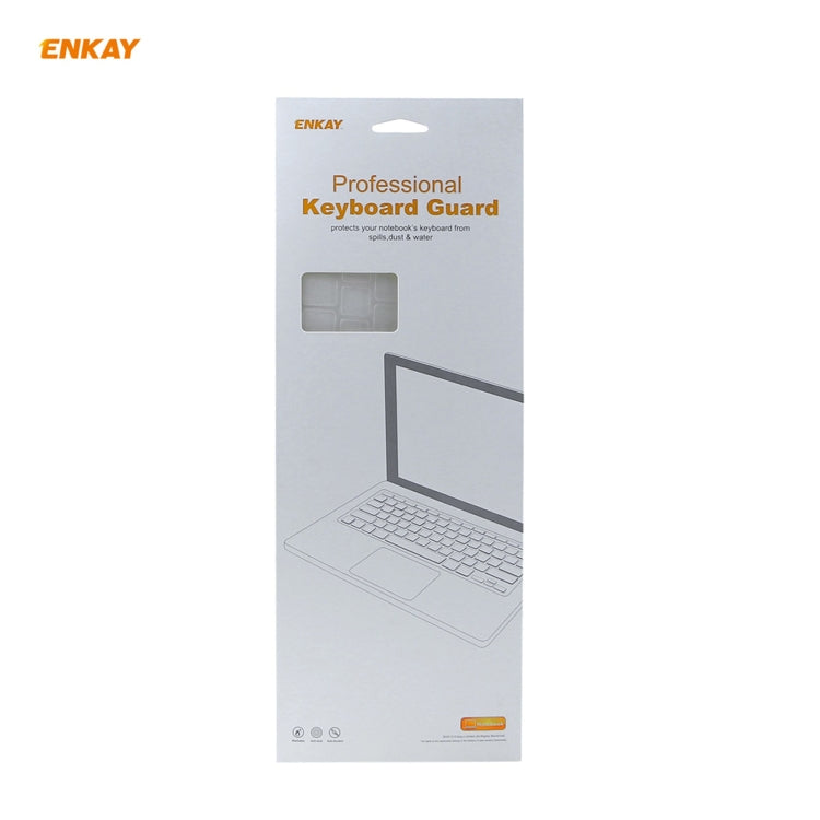 ENKAY Soft TPU Keyboard Protector Film for MacBook Air 13.3 inch A2179 (2020) / A2337 (2020), Version:EU Version - HoMEdemic™ 