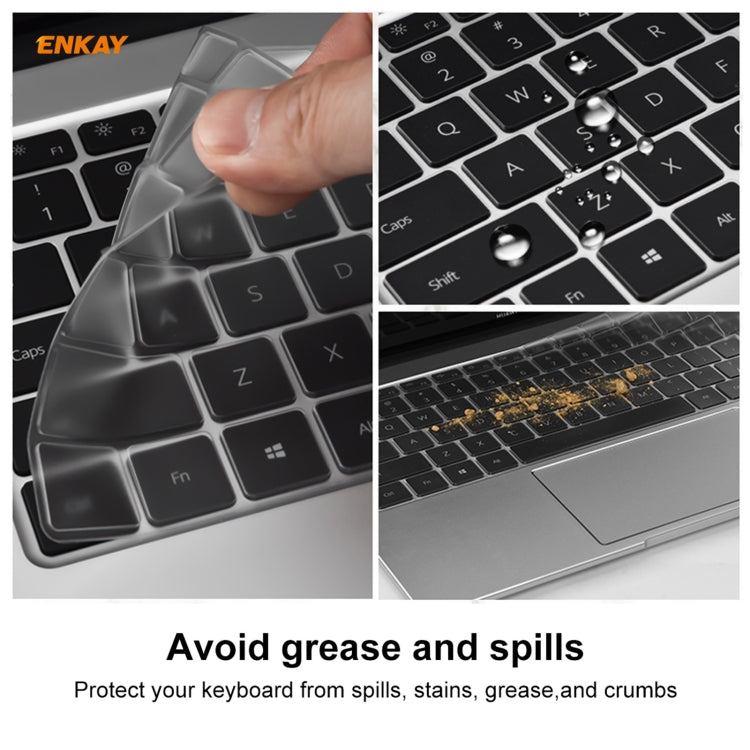 For Honor MagicBook 14 / 15 ENKAY Ultrathin Soft TPU Keyboard Protector Film, US Version - HoMEdemic™ 