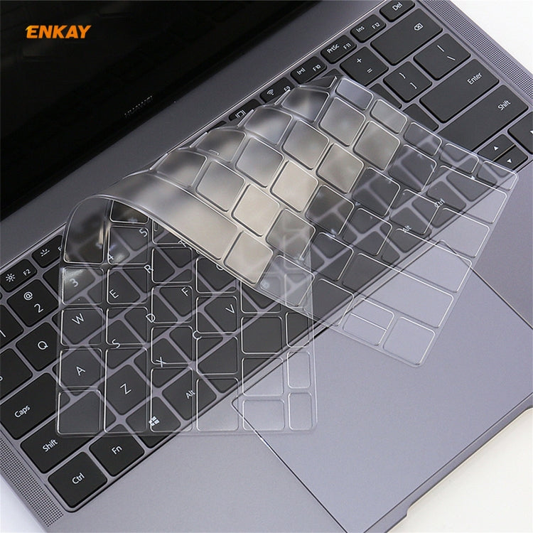 ENKAY Ultrathin Soft TPU Keyboard Protector Film For Huawei MateBook 13 inch, US Version - HoMEdemic™ 