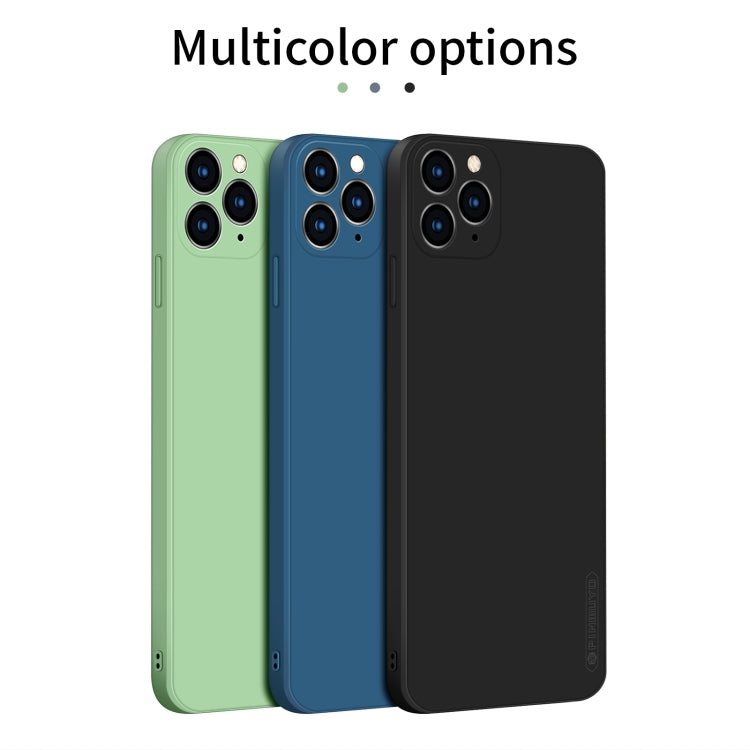 For iPhone 11 Pro PINWUYO Sense Series Liquid Silicone TPU Mobile Phone Case(Green) - HoMEdemic™ 