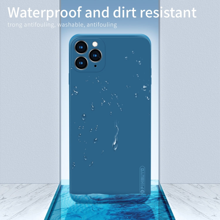 For iPhone 11 Pro PINWUYO Sense Series Liquid Silicone TPU Mobile Phone Case(Green) - HoMEdemic™ 