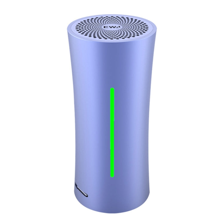 EWA A115 Portable Metal Bluetooth Speaker 105H Power Hifi Stereo Outdoor Subwoofer(Blue) - HoMEdemic™ 