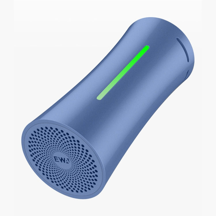 EWA A115 Portable Metal Bluetooth Speaker 105H Power Hifi Stereo Outdoor Subwoofer(Blue) - HoMEdemic™ 