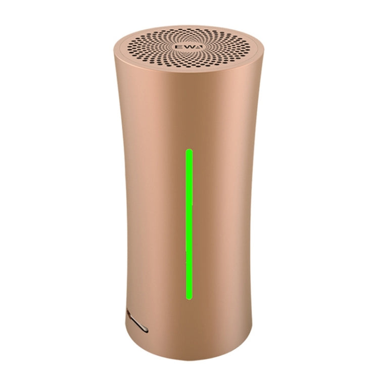EWA A115 Portable Metal Bluetooth Speaker 105H Power Hifi Stereo Outdoor Subwoofer(Gold) - HoMEdemic™ 