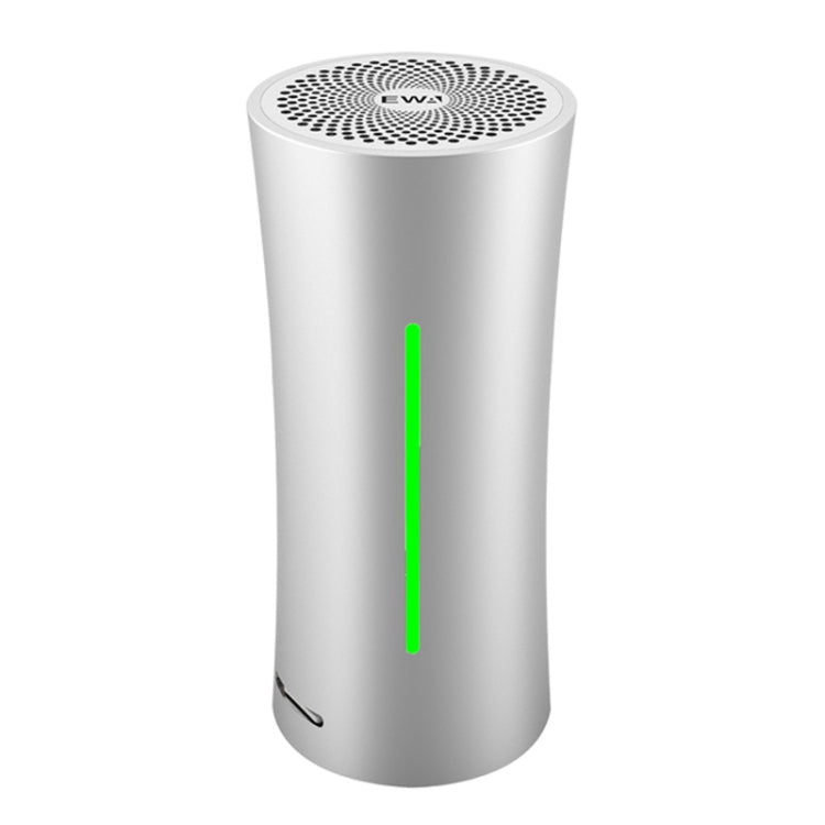 EWA A115 Portable Metal Bluetooth Speaker 105H Power Hifi Stereo Outdoor Subwoofer(Silver) - HoMEdemic™ 