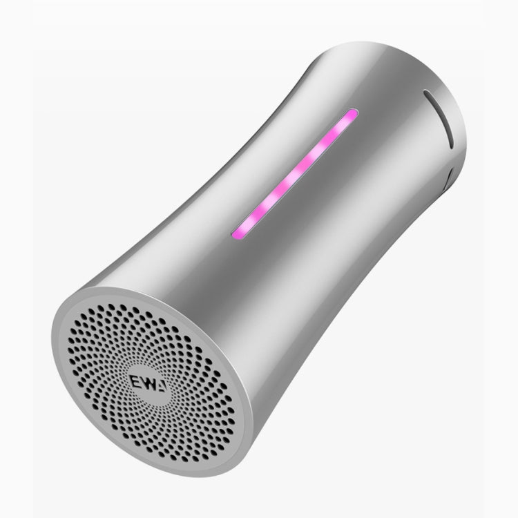 EWA A115 Portable Metal Bluetooth Speaker 105H Power Hifi Stereo Outdoor Subwoofer(Silver) - HoMEdemic™ 