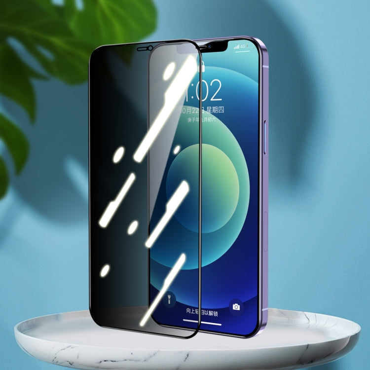 For iPhone 12 mini ENKAY Hat-Prince Full Coverage 28 Degree Privacy Screen Protector Anti-spy Tempered Glass Film - HoMEdemic™ 