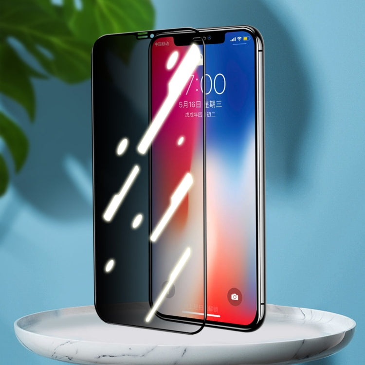 For iPhone 11 Pro / XS / X ENKAY Hat-Prince Full Coverage 28 Degree Privacy Screen Protector Anti-spy Tempered Glass Film - HoMEdemic™ 