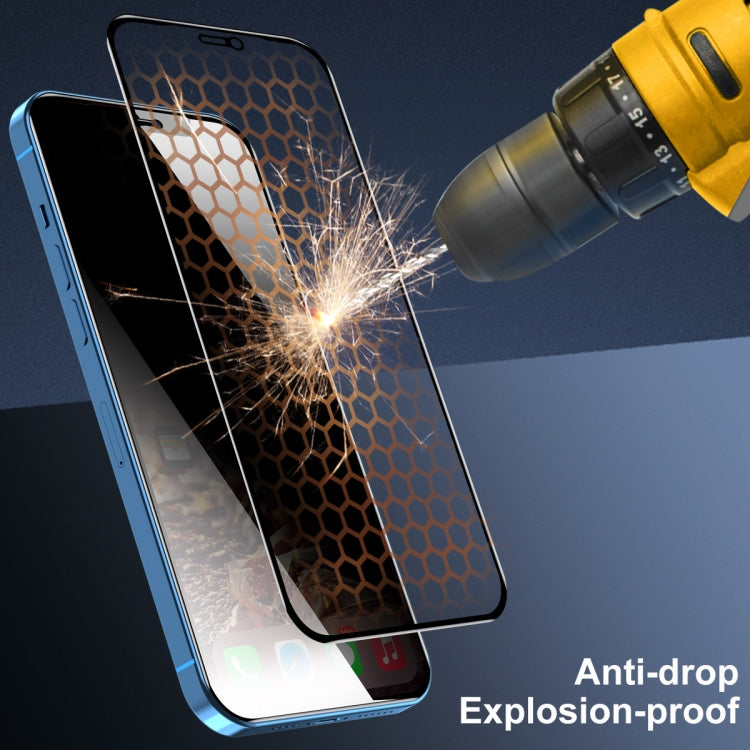 For iPhone 11 Pro / XS / X 5pcs ENKAY Hat-Prince Full Coverage 28 Degree Privacy Screen Protector Anti-spy Tempered Glass Film - HoMEdemic™ 