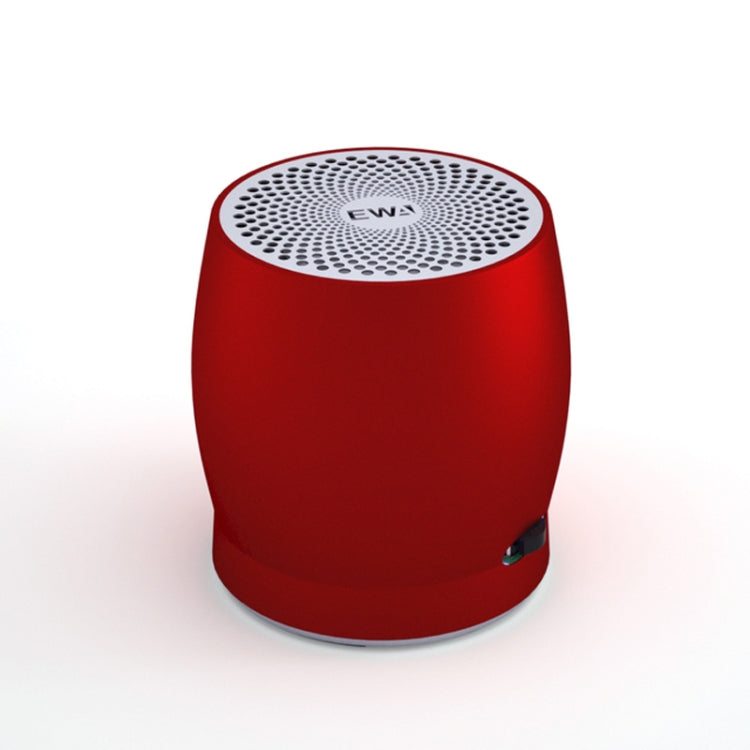 EWA A1 Portable TWS Bluetooth Wireless Speaker IPX5 Waterproof Support TF Card(Red) - HoMEdemic™ 