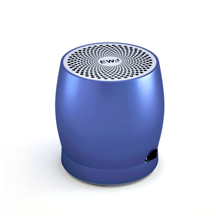 EWA A1 Portable TWS Bluetooth Wireless Speaker IPX5 Waterproof Support TF Card(Blue) - HoMEdemic™ 