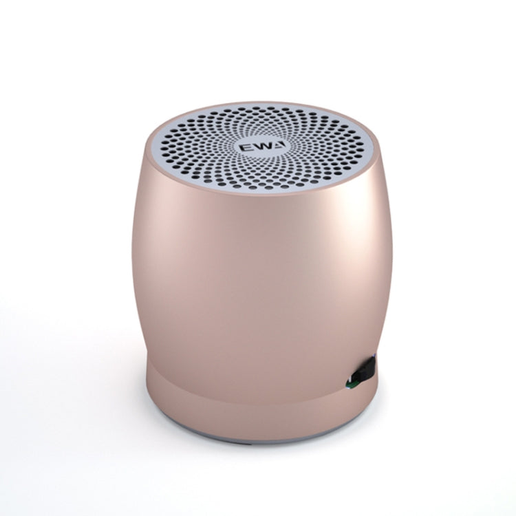 EWA A1 Portable TWS Bluetooth Wireless Speaker IPX5 Waterproof Support TF Card(Gold) - HoMEdemic™ 