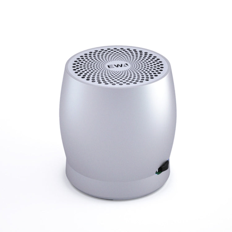 EWA A1 Portable TWS Bluetooth Wireless Speaker IPX5 Waterproof Support TF Card(Silver) - HoMEdemic™ 