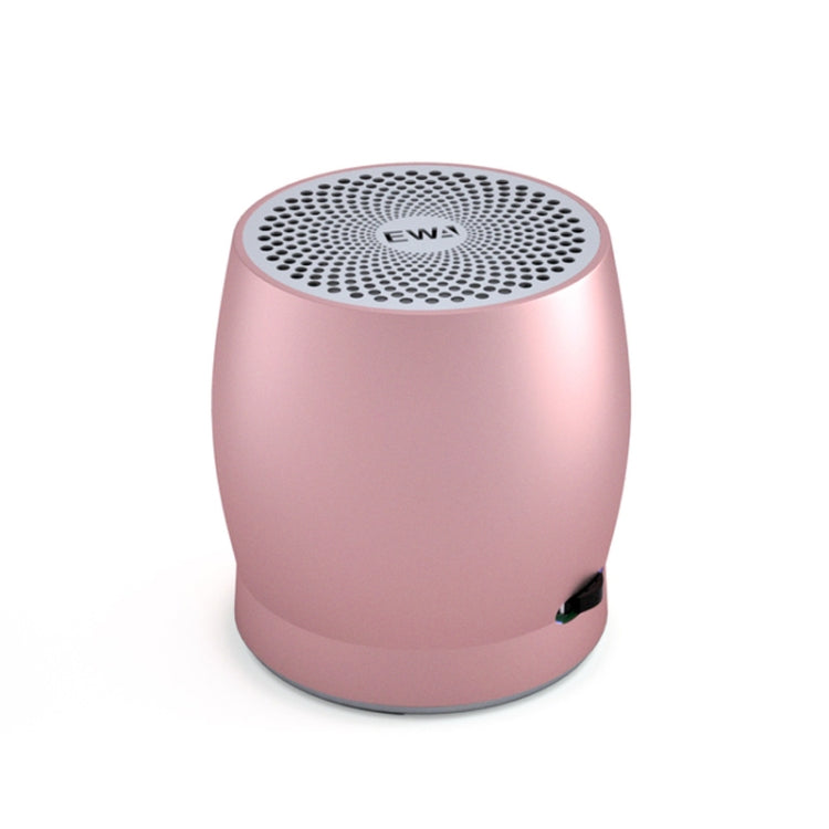 EWA A1 Portable TWS Bluetooth Wireless Speaker IPX5 Waterproof Support TF Card(Rose Gold) - HoMEdemic™ 