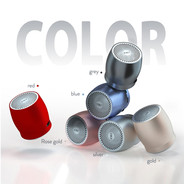EWA A1 Portable TWS Bluetooth Wireless Speaker IPX5 Waterproof Support TF Card(Gray) - HoMEdemic™ 