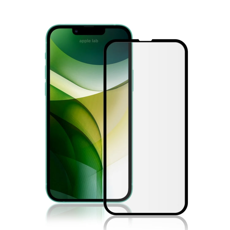 For iPhone 13 / 13 Pro For iPhone 13/ 13 Pro mocolo 0.33mm 9H 2.5D Full Glue Tempered Glass Film - HoMEdemic™ 