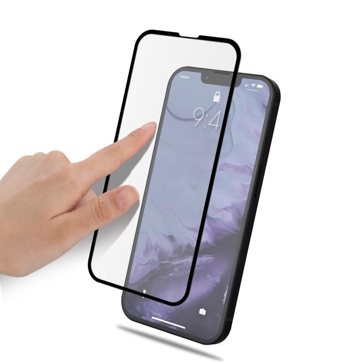 For iPhone 13 / 13 Pro For iPhone 13/ 13 Pro mocolo 0.33mm 9H 2.5D Full Glue Tempered Glass Film - HoMEdemic™ 