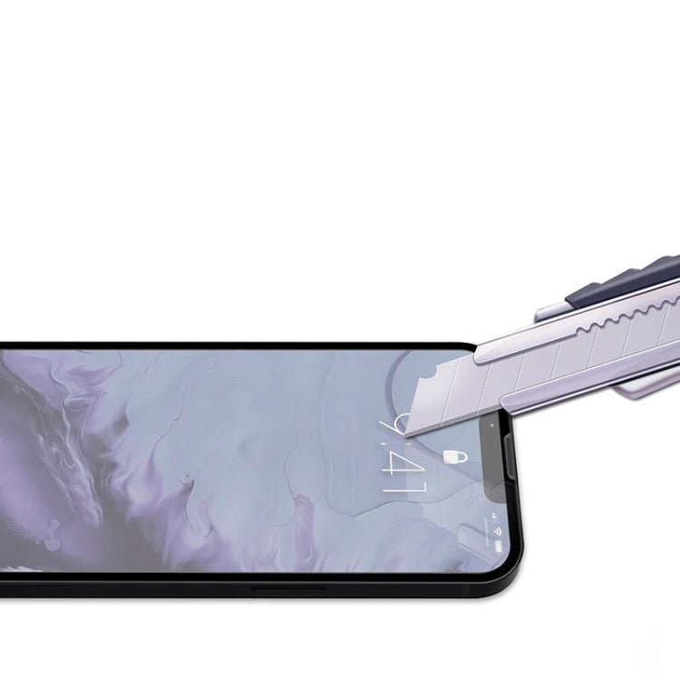 For iPhone 13 / 13 Pro For iPhone 13/ 13 Pro mocolo 0.33mm 9H 2.5D Full Glue Tempered Glass Film - HoMEdemic™ 