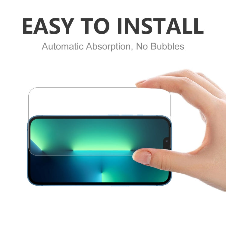For iPhone 13 / 13 Pro 5pcs ENKAY Hat-Prince 0.26mm 9H 2.5D Curved Edge Tempered Glass Screen Protector - HoMEdemic™ 