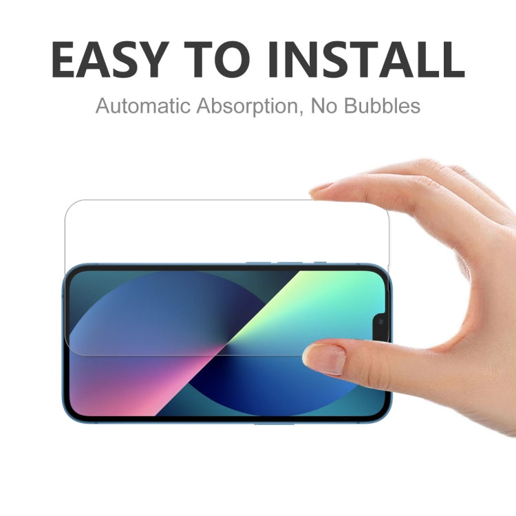 For iPhone 13 mini 10pcs ENKAY Hat-Prince 0.26mm 9H 2.5D Curved Edge Tempered Glass Screen Protector - HoMEdemic™ 