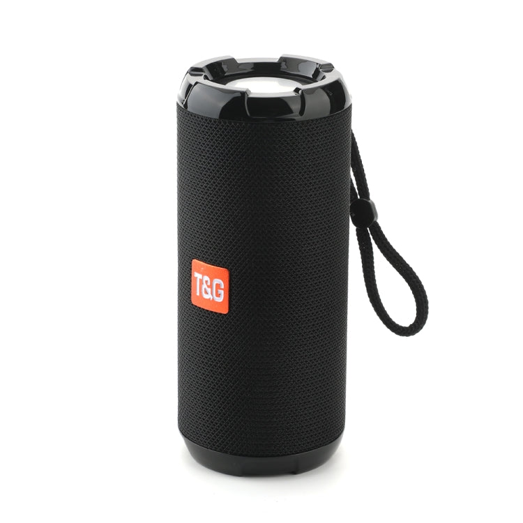 T&G TG621 Portable Waterproof 3D Stereo Wireless Speaker, Support FM Radio / TWS / TF Card(Black) - HoMEdemic™ 