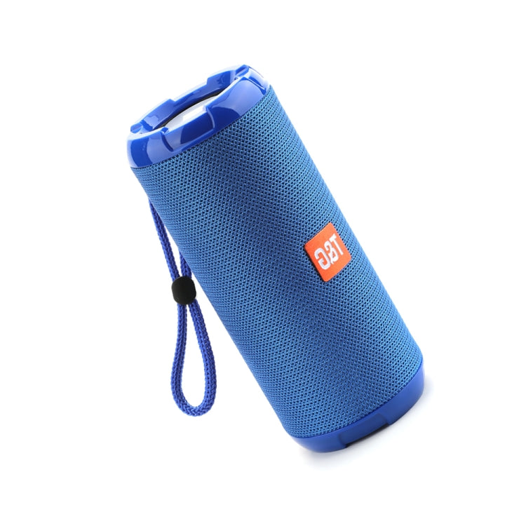 T&G TG621 Portable Waterproof 3D Stereo Wireless Speaker, Support FM Radio / TWS / TF Card(Blue) - HoMEdemic™ 