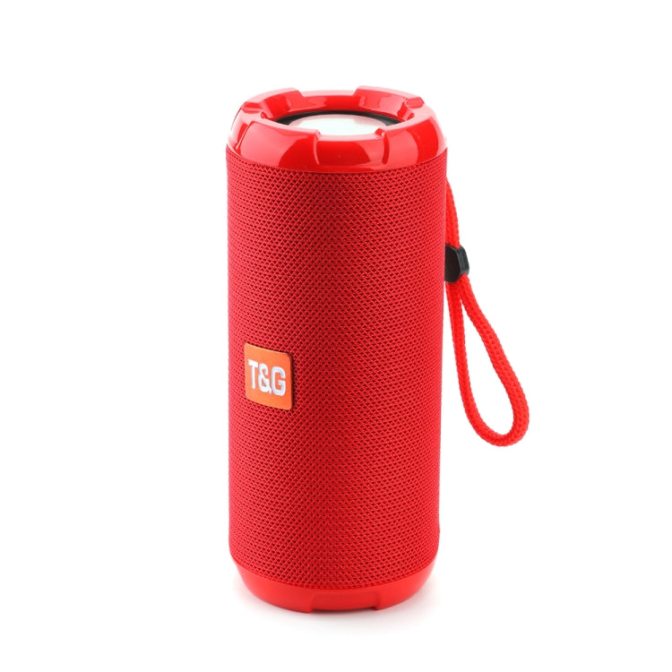 T&G TG621 Portable Waterproof 3D Stereo Wireless Speaker, Support FM Radio / TWS / TF Card(Red) - HoMEdemic™ 